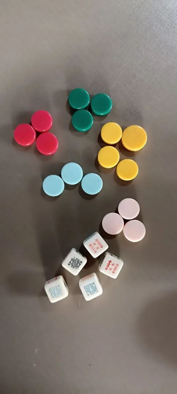 Jogo Dados Astecas - Pocker - Foto 4