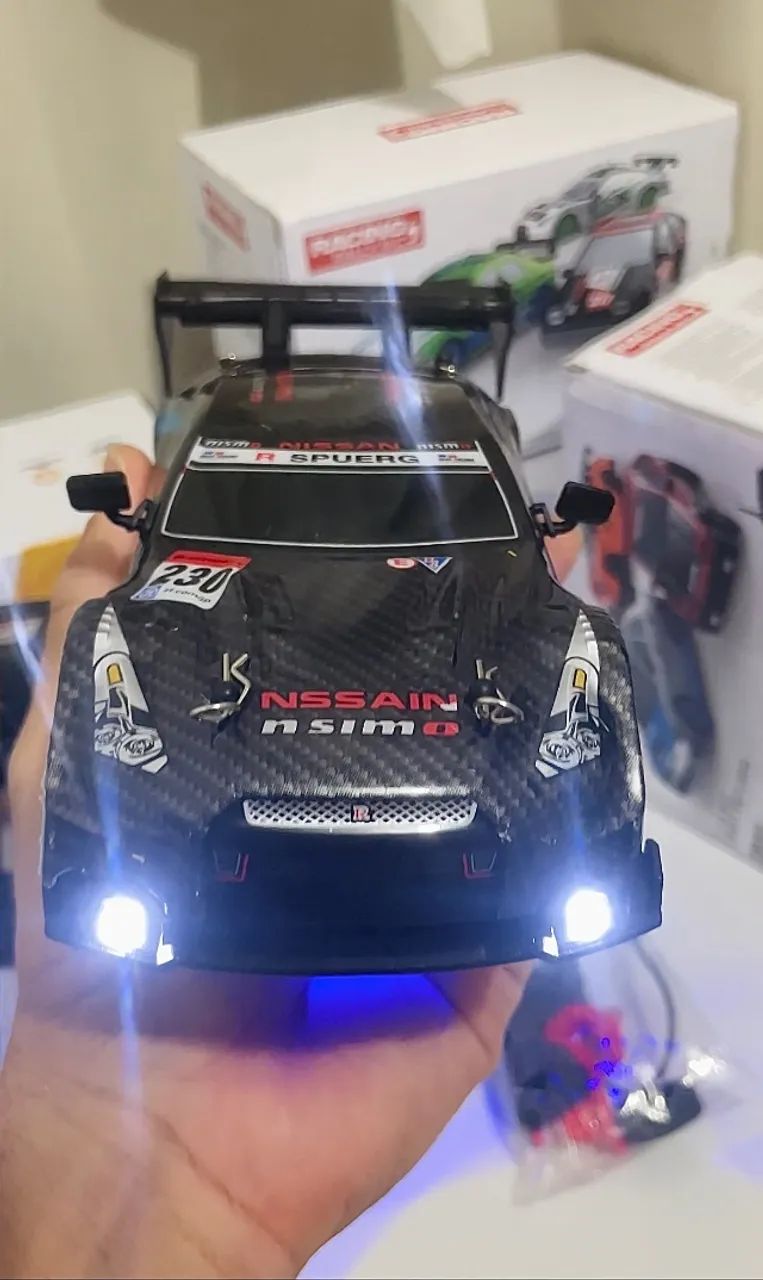 CARRO RC DRIFT 4X4 - VELOCIDADE E ADRENALINA | PRONTA ENTREGA EM PALMAS 