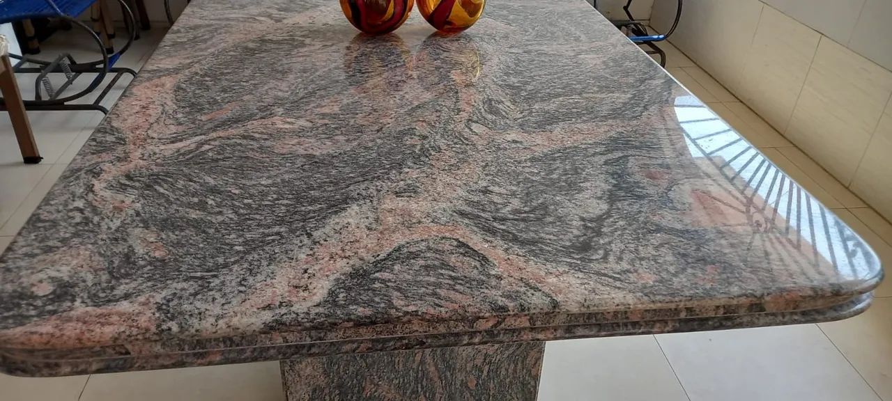 Mesa de marmore 2 metros e meio  - Foto 3