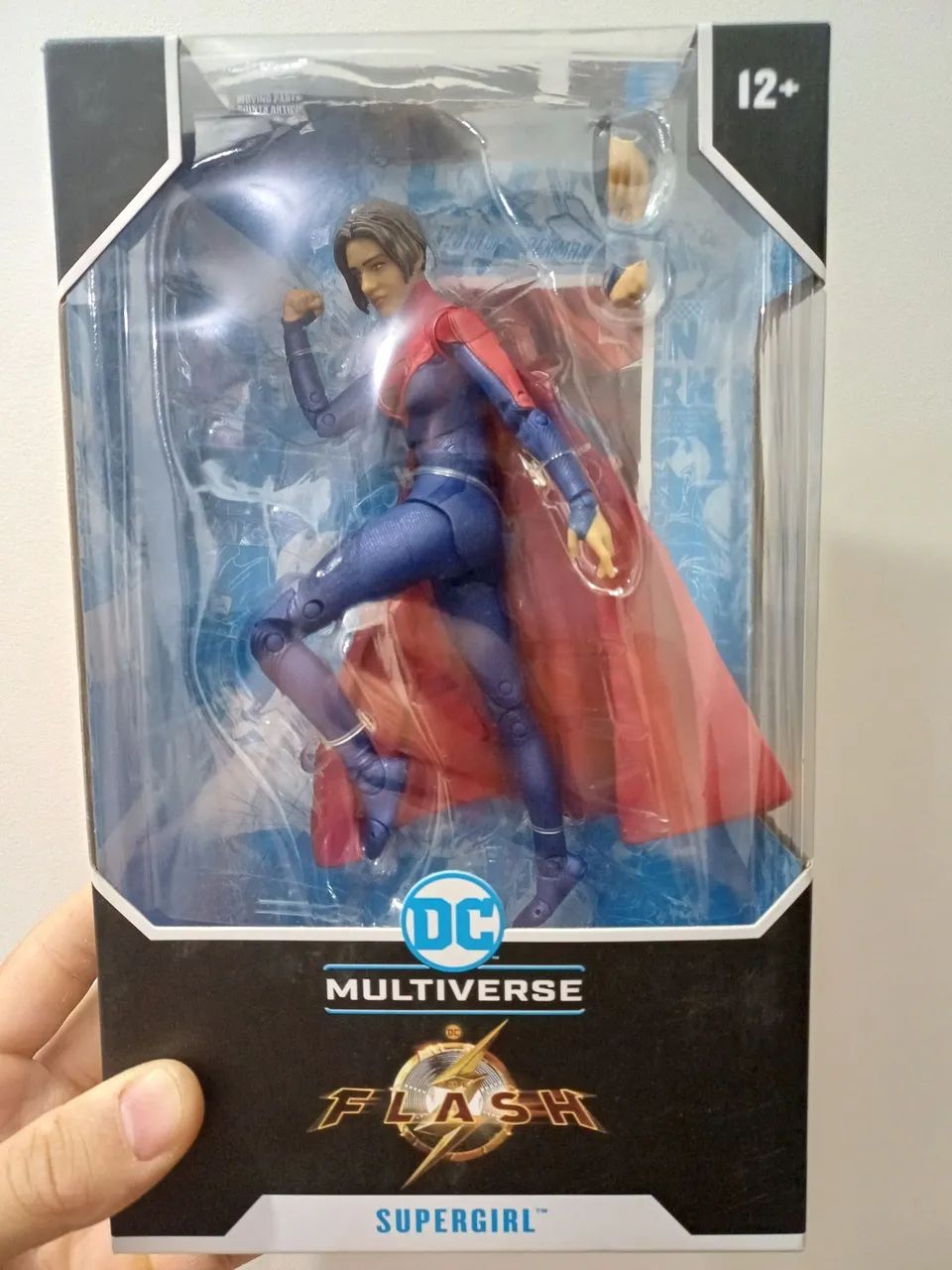 Supergirl McFarlane The Flash 2023 - Nova - SEM BASE DE VOO