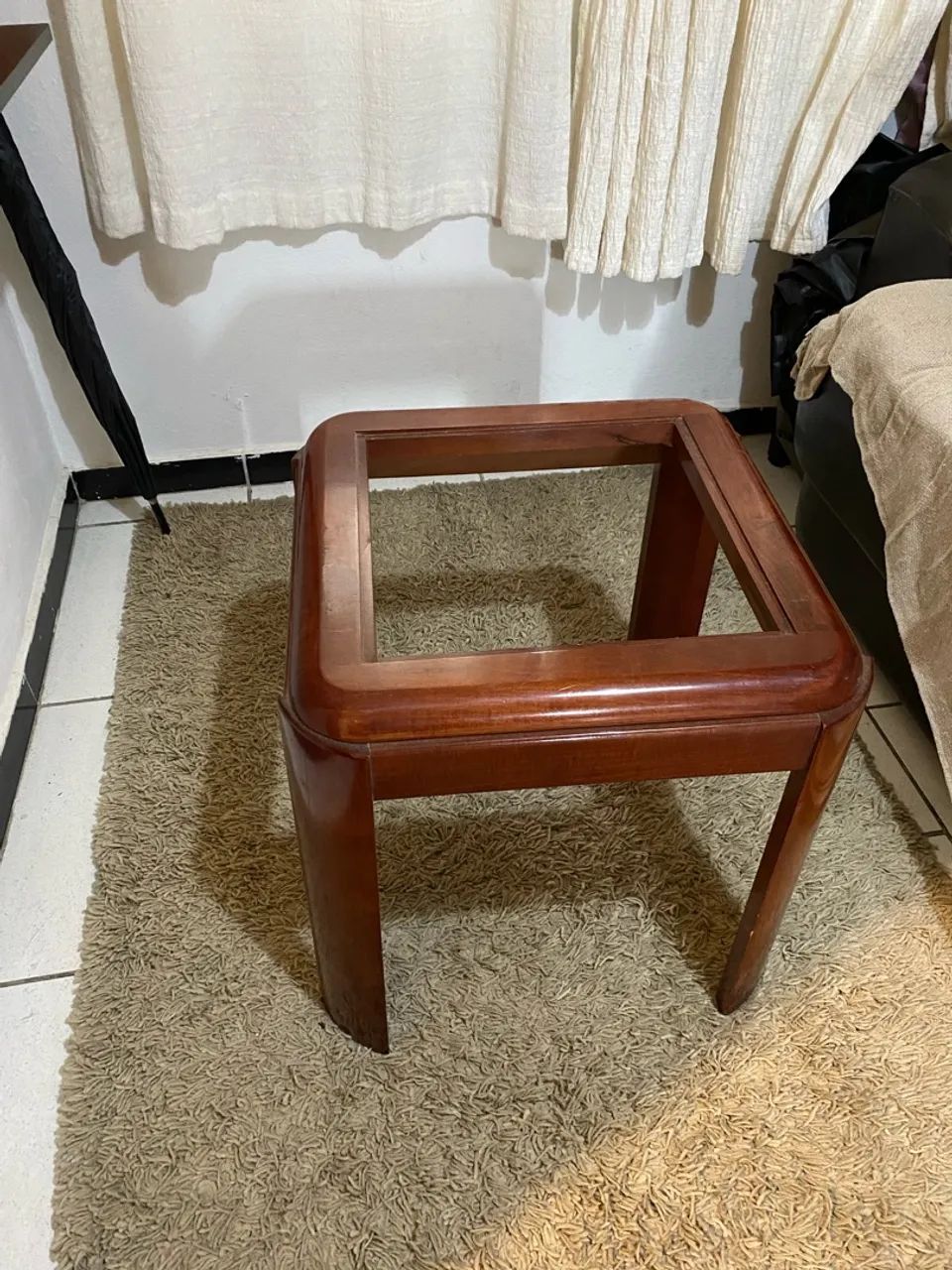 Mesa de Centro Rudnick (sem vidro) - Foto 2