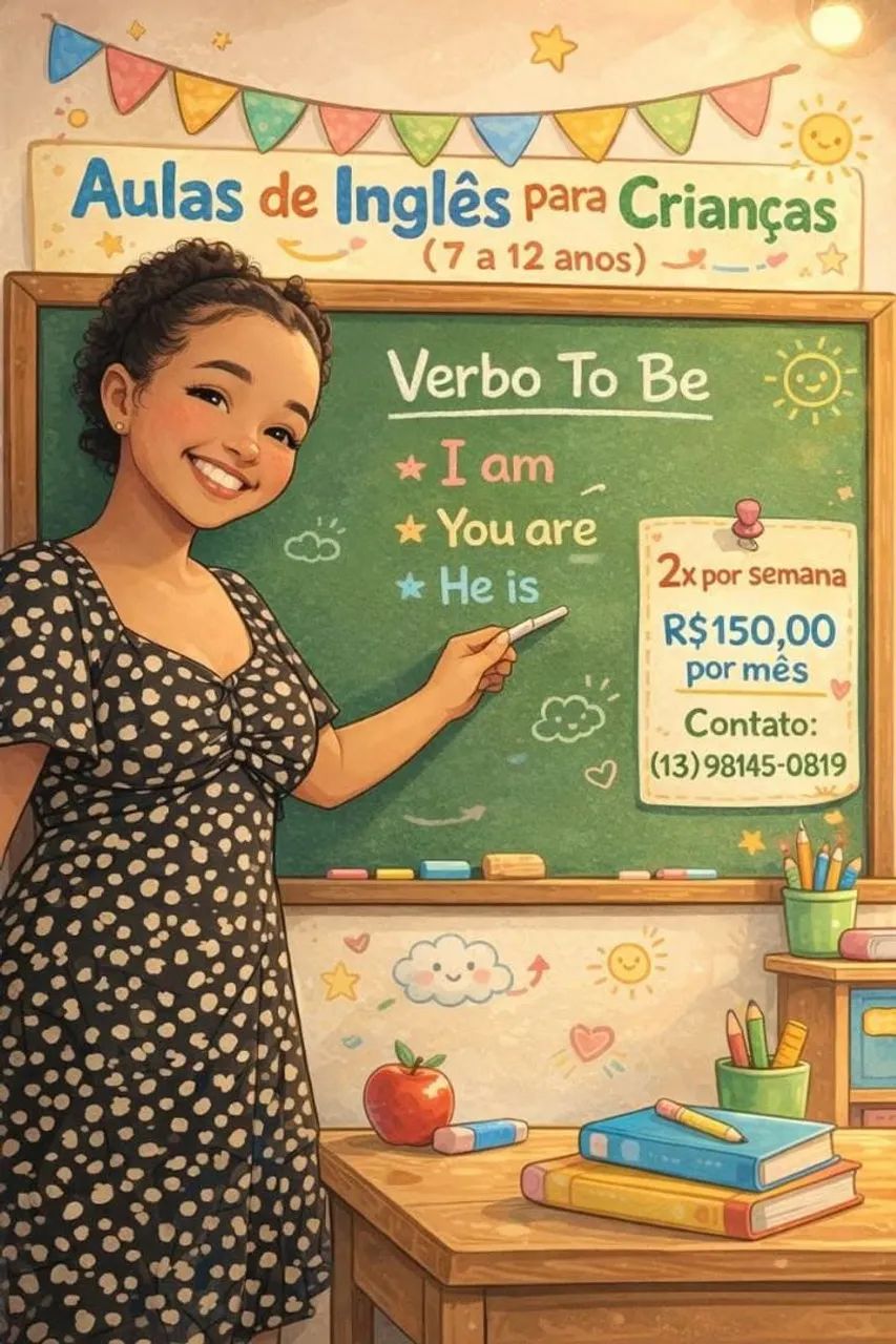 Da aula de inglês interessado falar com Rebeca  - Foto 2