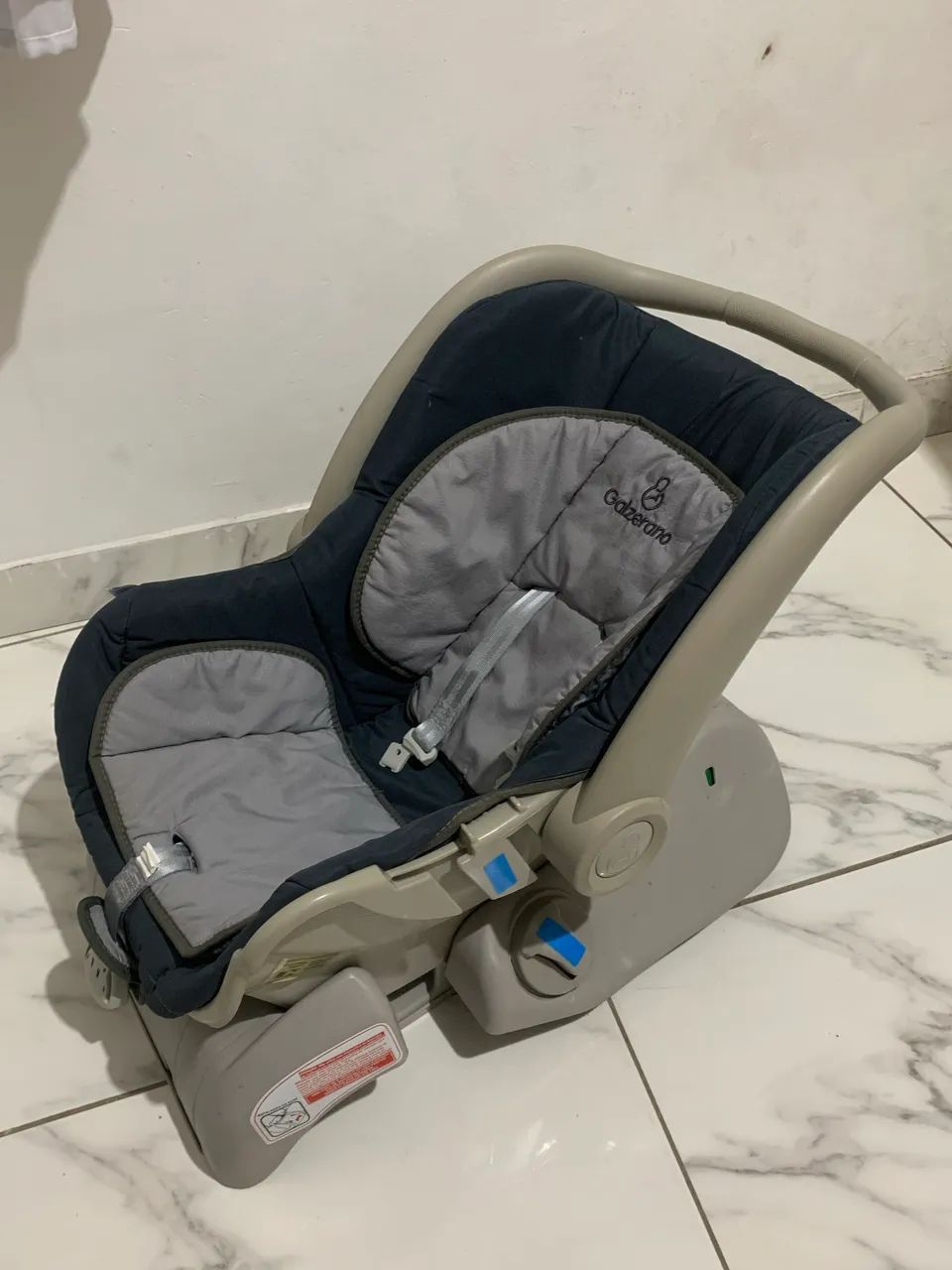 Carrinho + bebê conforto  - Foto 2