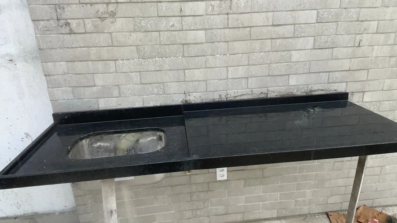 Bancada de cozinha pia pra banheiro mesa americana 