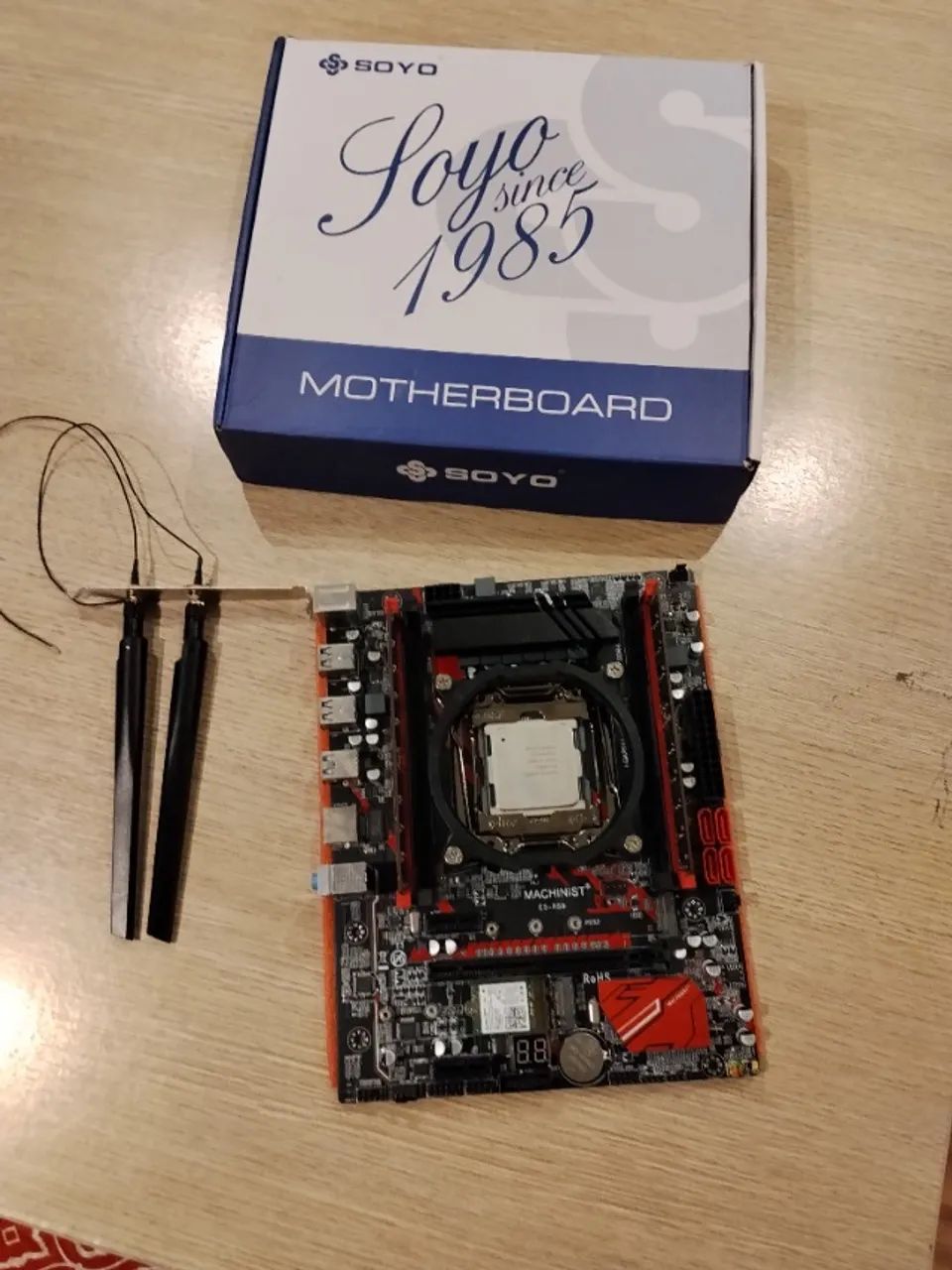 Kit xeon 2660 v3 , placa com wi-fi, 16g
