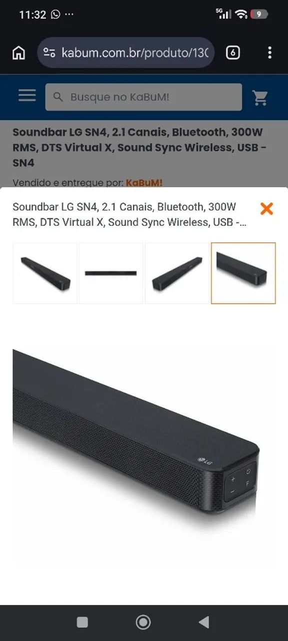 Sound bar