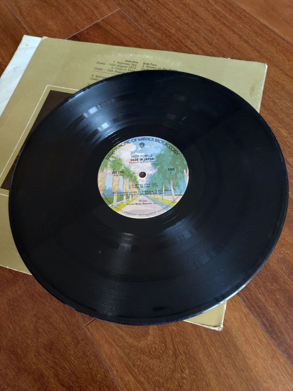 LP disco duplo Deep Purple live in Japan - Foto 4