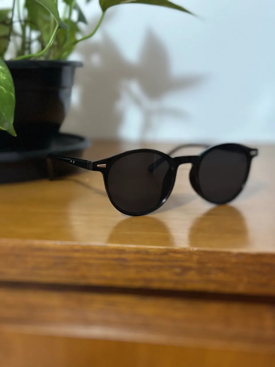 Óculos de sol - Disponível na cor preta e marrom - Foto 5