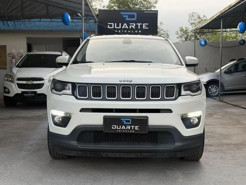 Jeep Compass Longitude 2.0 4X2 Flex 16V Aut. 2018 - Foto 3