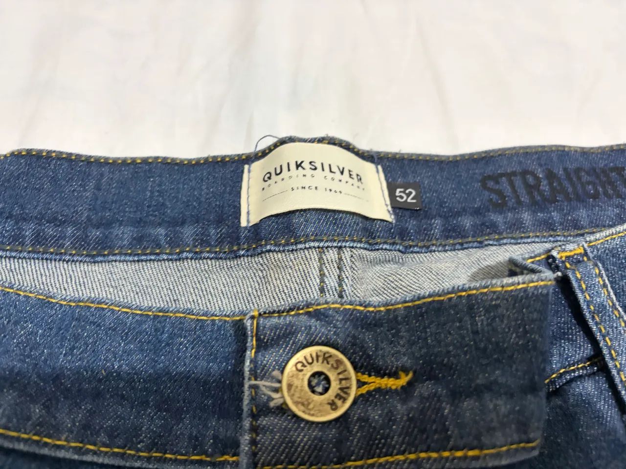 Calça Jeans Quiksilver Tamanho 52 - Foto 2