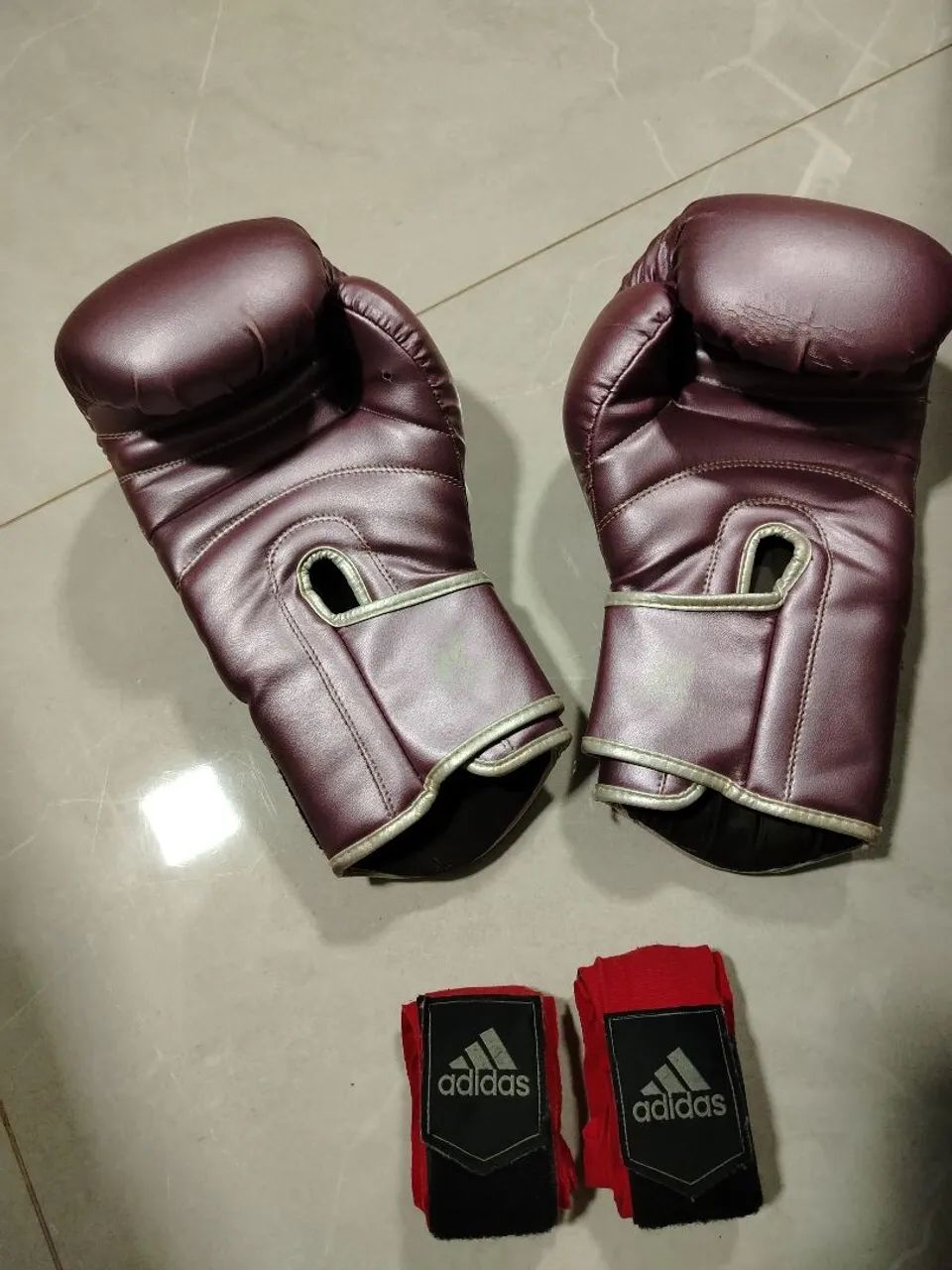 Luva boxe e muay thai - Foto 2
