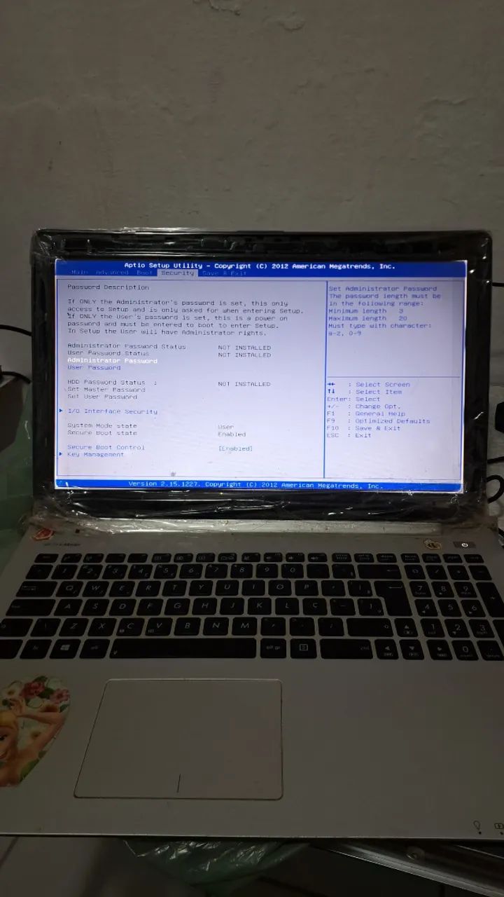 Carcaça de notebook Asus "s500ca bra j1118h" - Foto 2