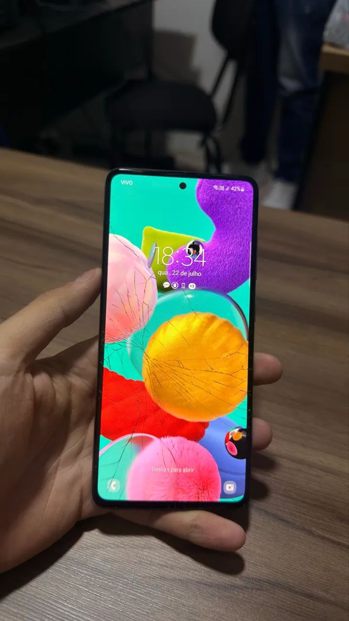 Galaxy A51 semi novo - Foto 5