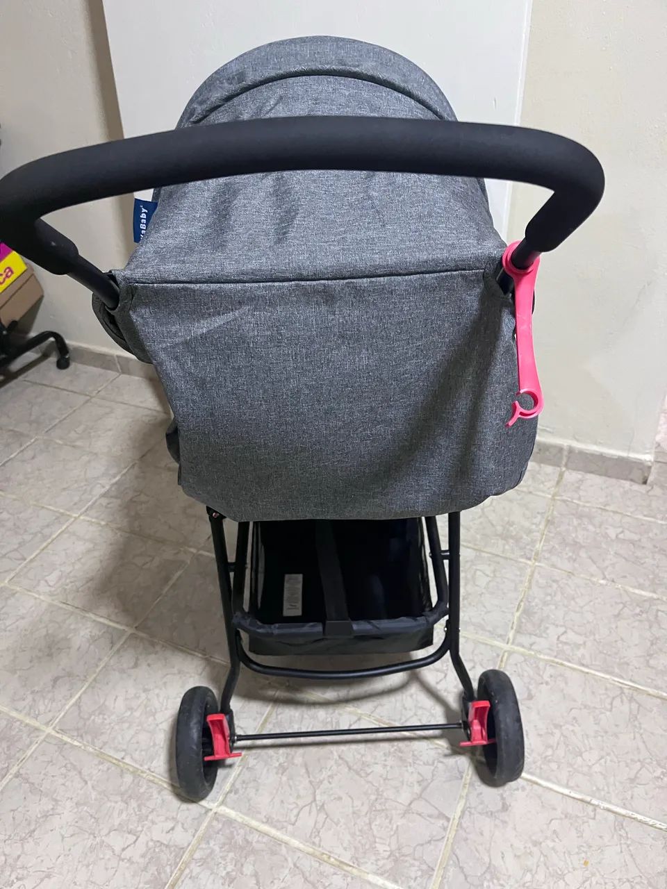 CARRINHO DE BEBÊ USADO 4x  - Foto 3