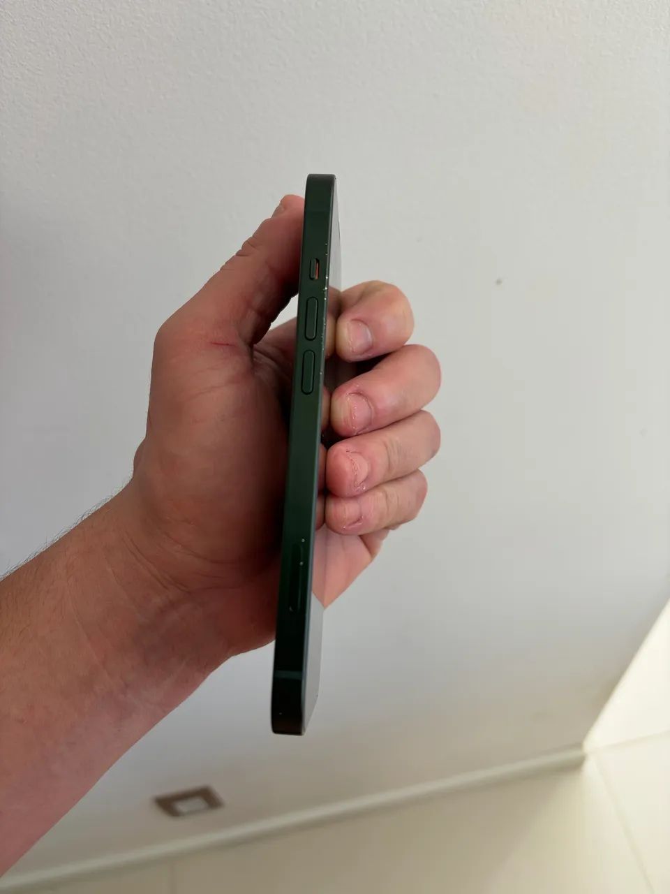Vendo iPhone 13 126GB - Verde - Foto 5