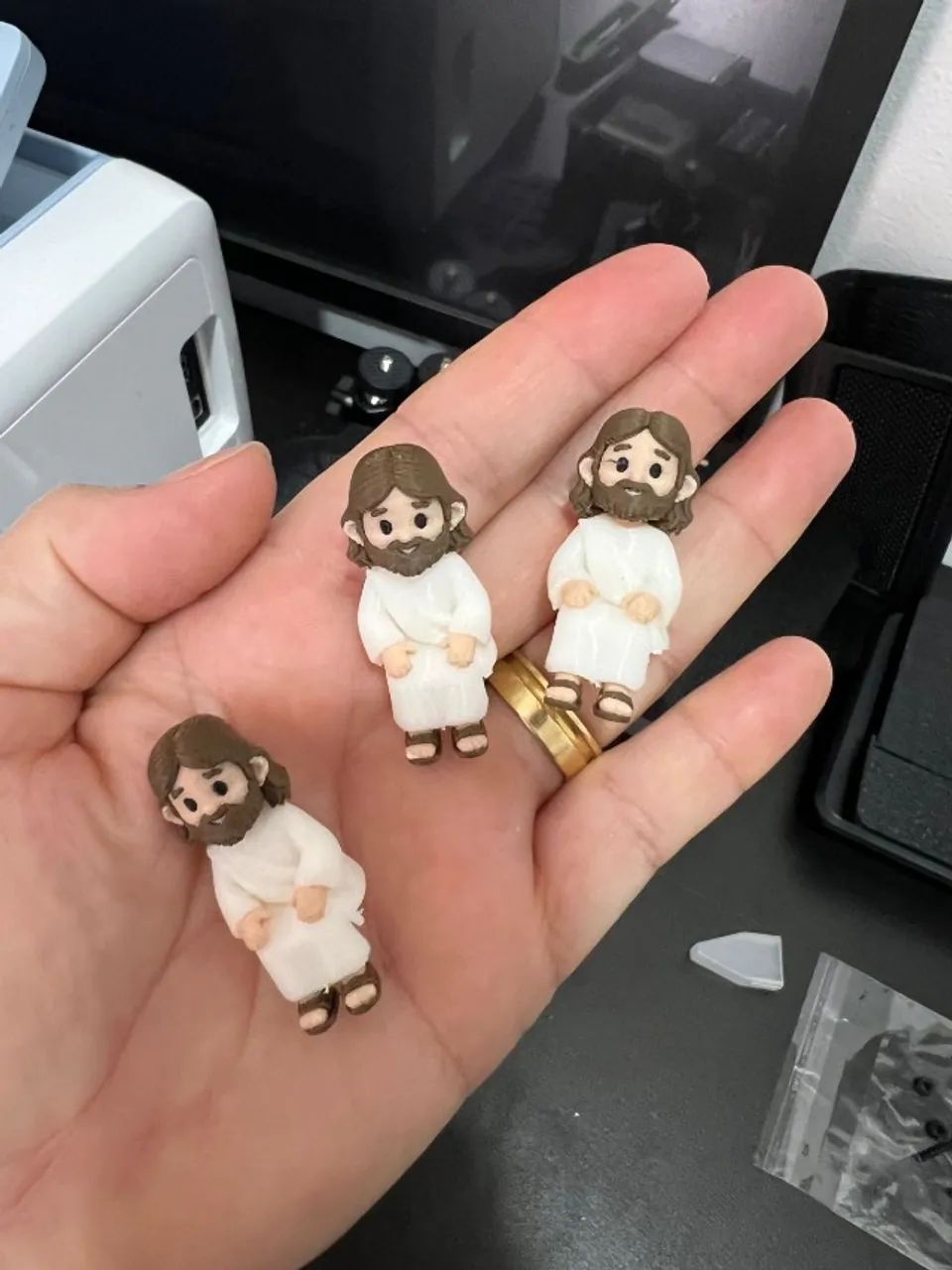 Mini Jesus para monitor  - Foto 2