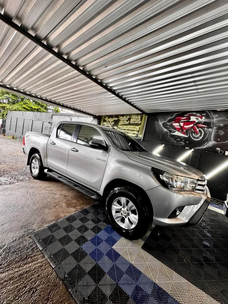 Toyota Hilux CD 4X4 2.8 DIESEL AUT. 2016