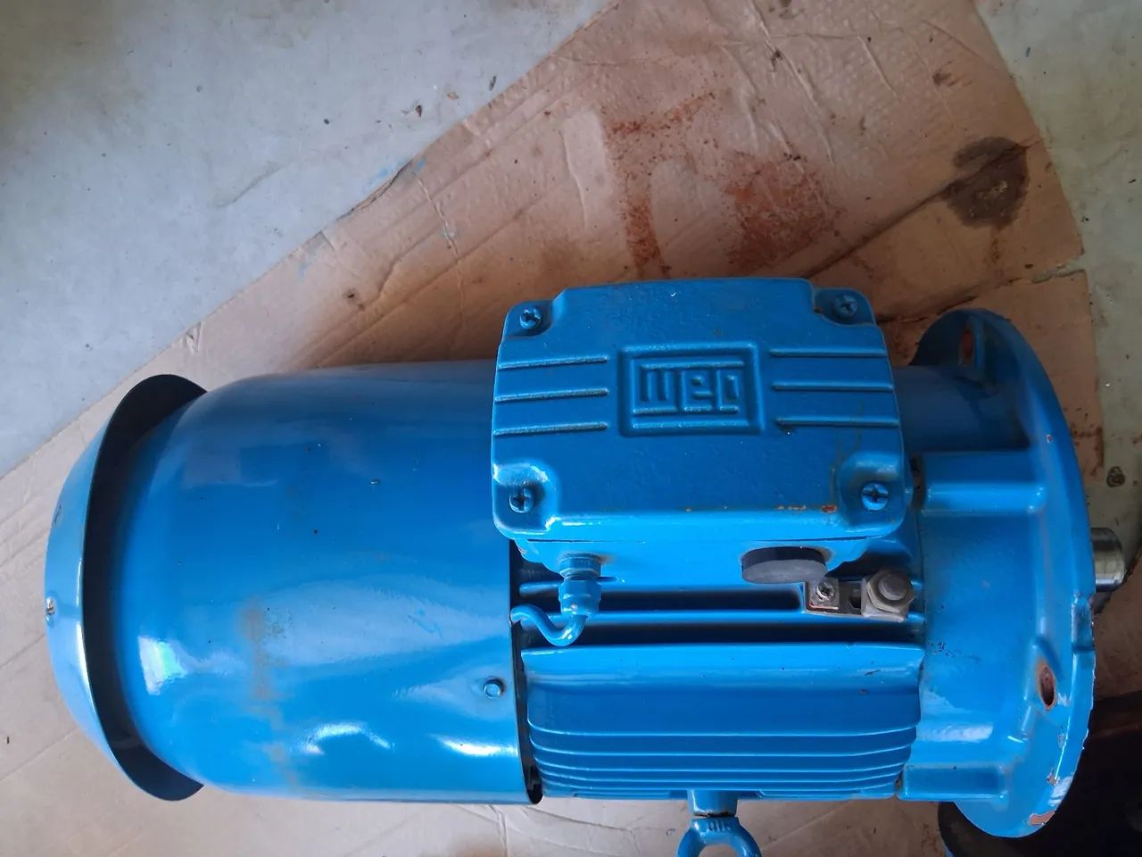 Motofreio 10 cv weg 4 polos seminovo