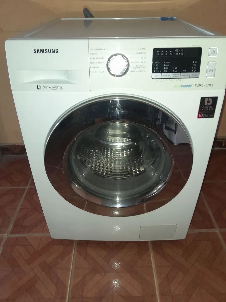 Máquina lava e seca samsung 11kg