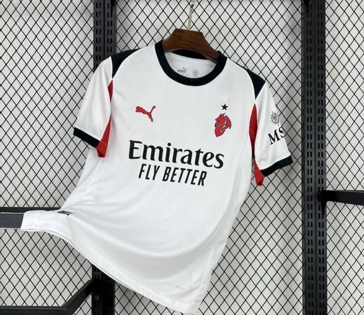 Camisa Milan (logo dragão) 