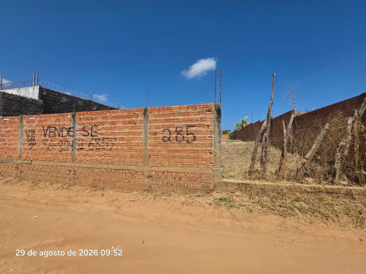 Terreno 10x38 em Timon - Foto 4