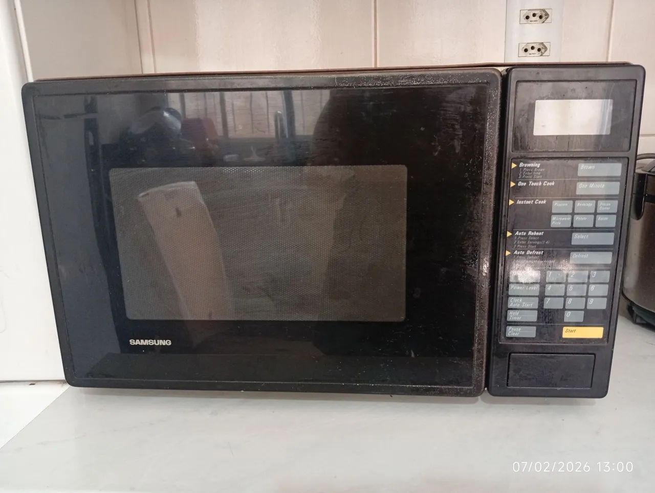 Microndas Samsung 31 litros Retro - Foto 3