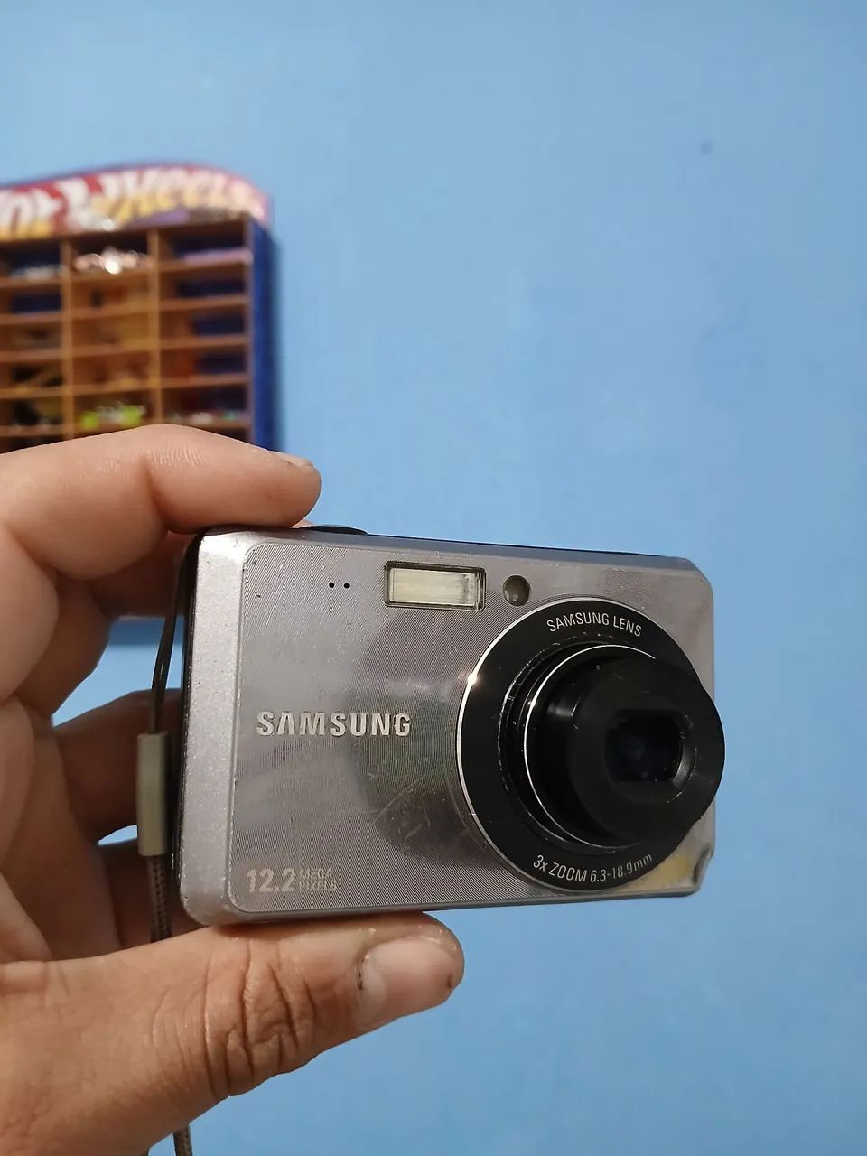 Câmera digital Samsung 12.2 mp Es60