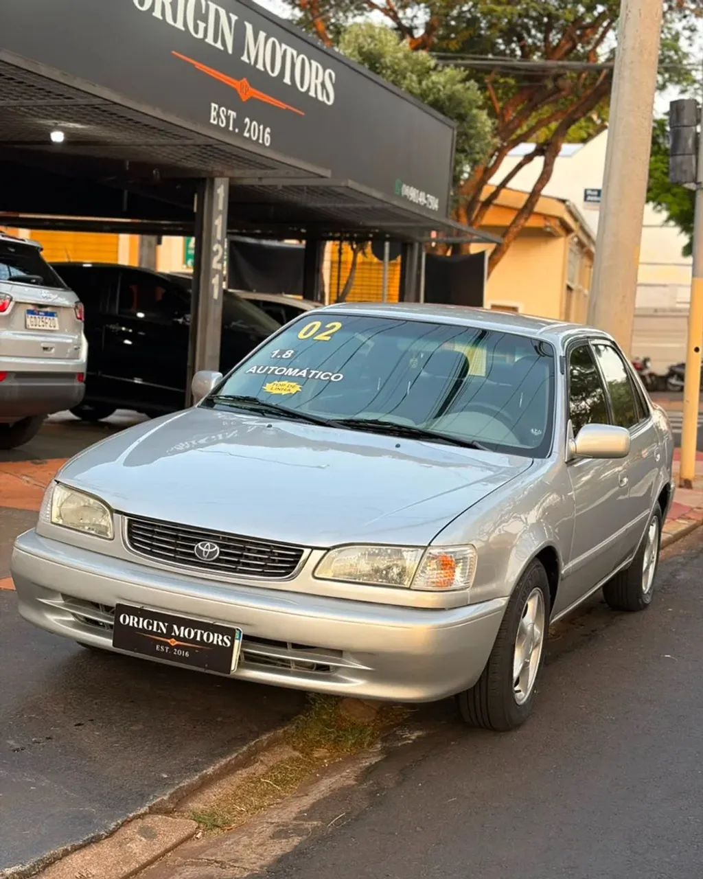 Toyota Corolla XEI 1.8/1.8 Flex 16V Aut. 2002