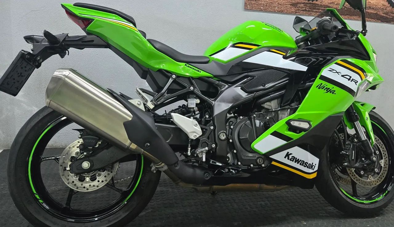 Ninja Zx-4r 2025 - 1535176489 | OLX