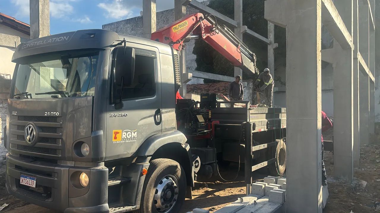 Locação de Munck 45 ton - Foto 3