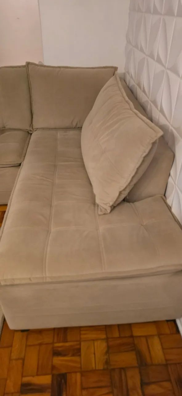 SOFÁ GRANDE COM CHAISE - Foto 3