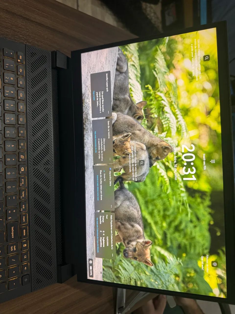 Notebook G15 5530 - Foto 3