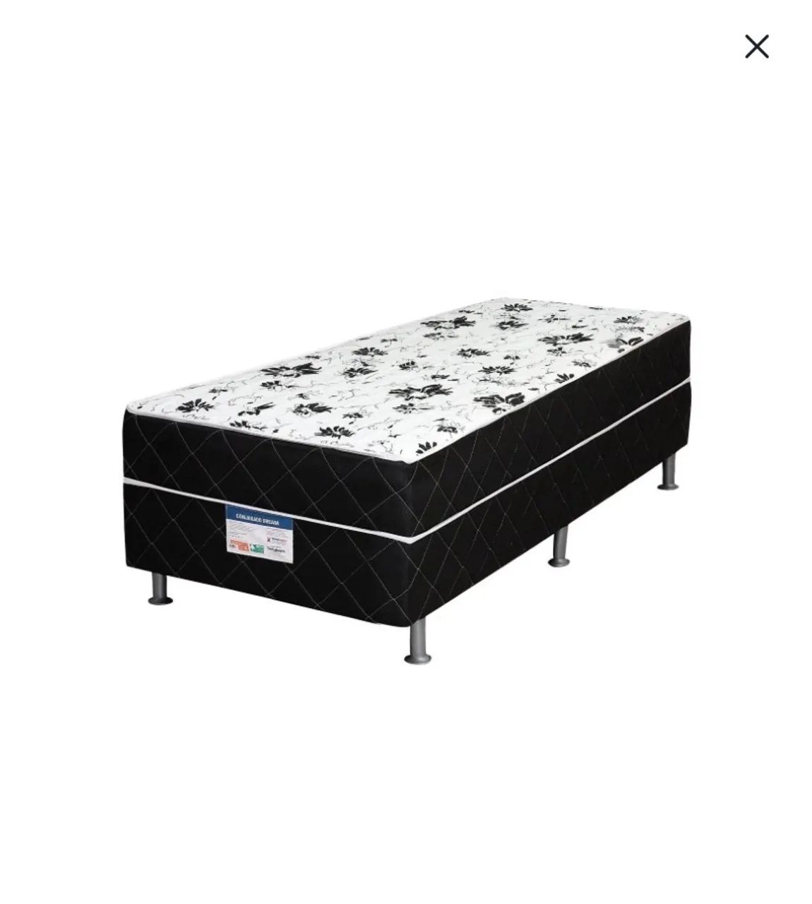 Cama de Solteiro (box + colchão)