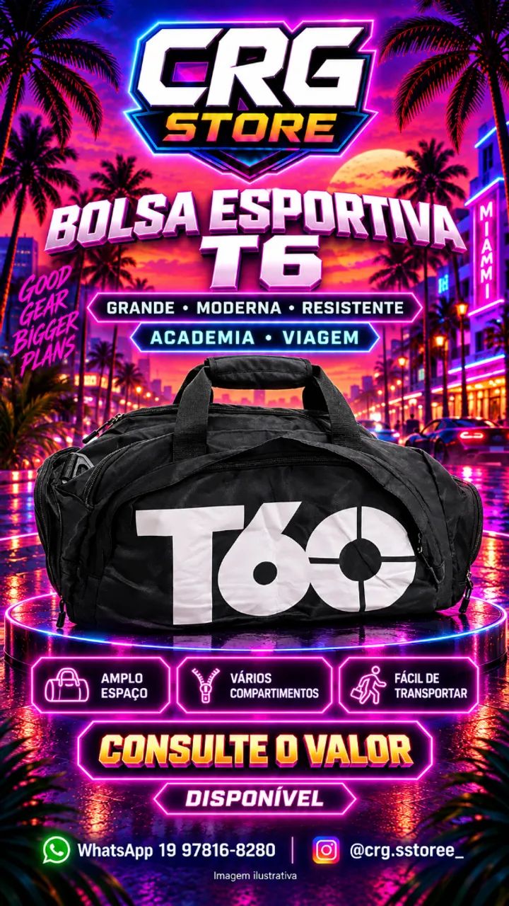 BOLSA ESPORTIVA T60