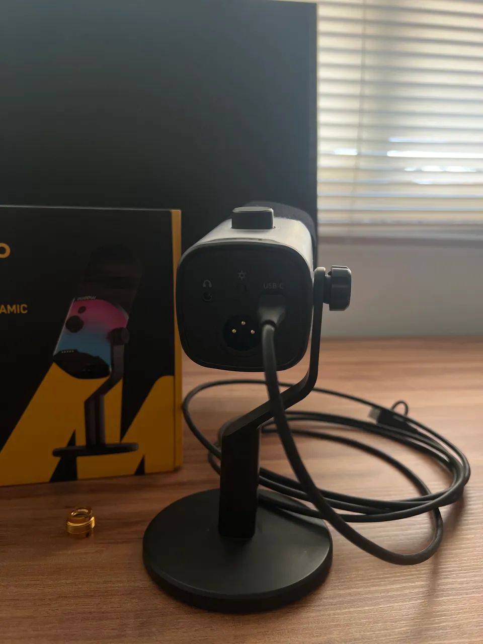 Microfone RGB Maono PD100X (USB + XLR) - Foto 2