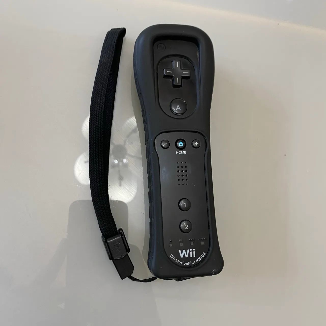 Wii Remote com Motion plus inside 