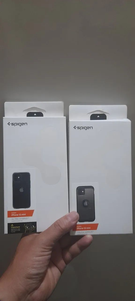 Capa spigen iphone 12 mini - Foto 4