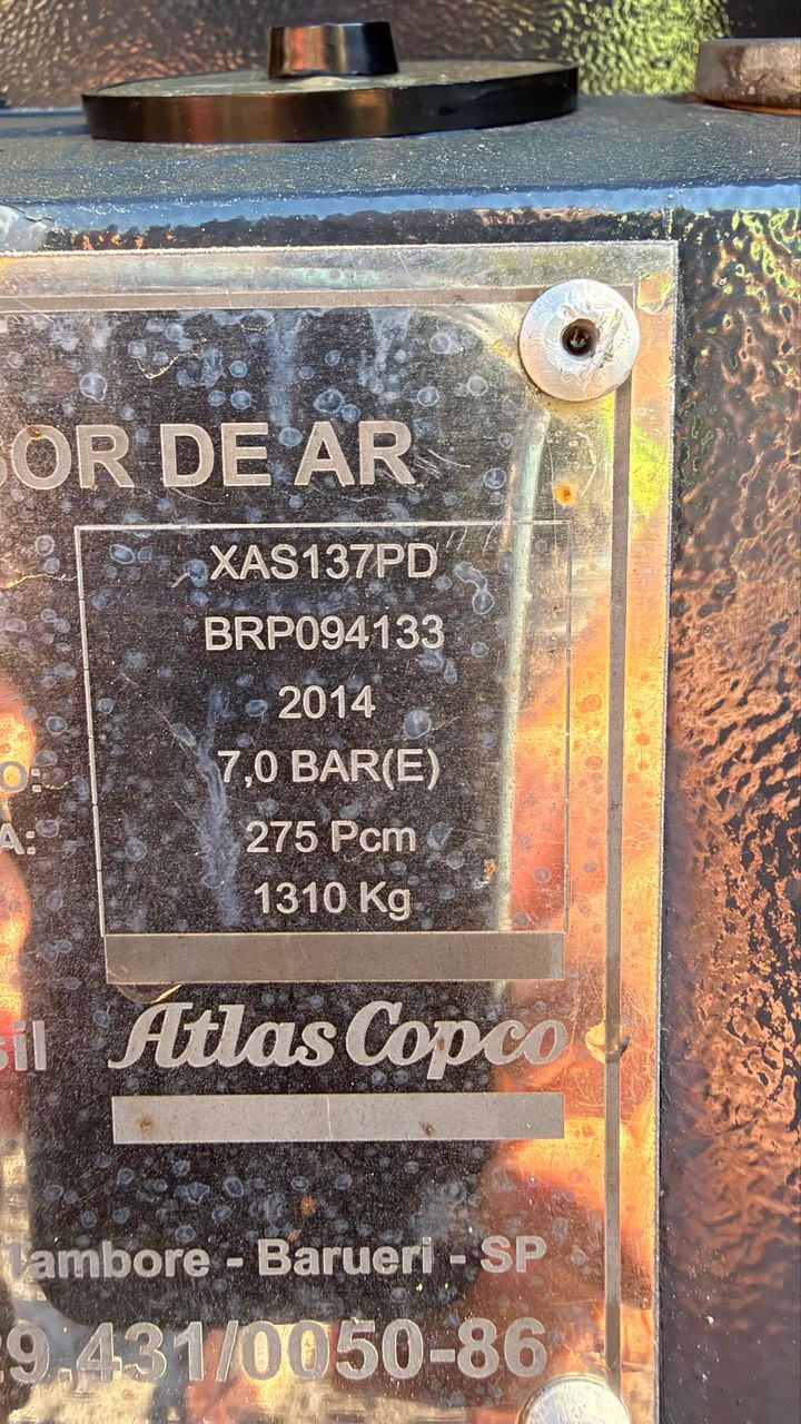 Compressor atlas copco  - Foto 2
