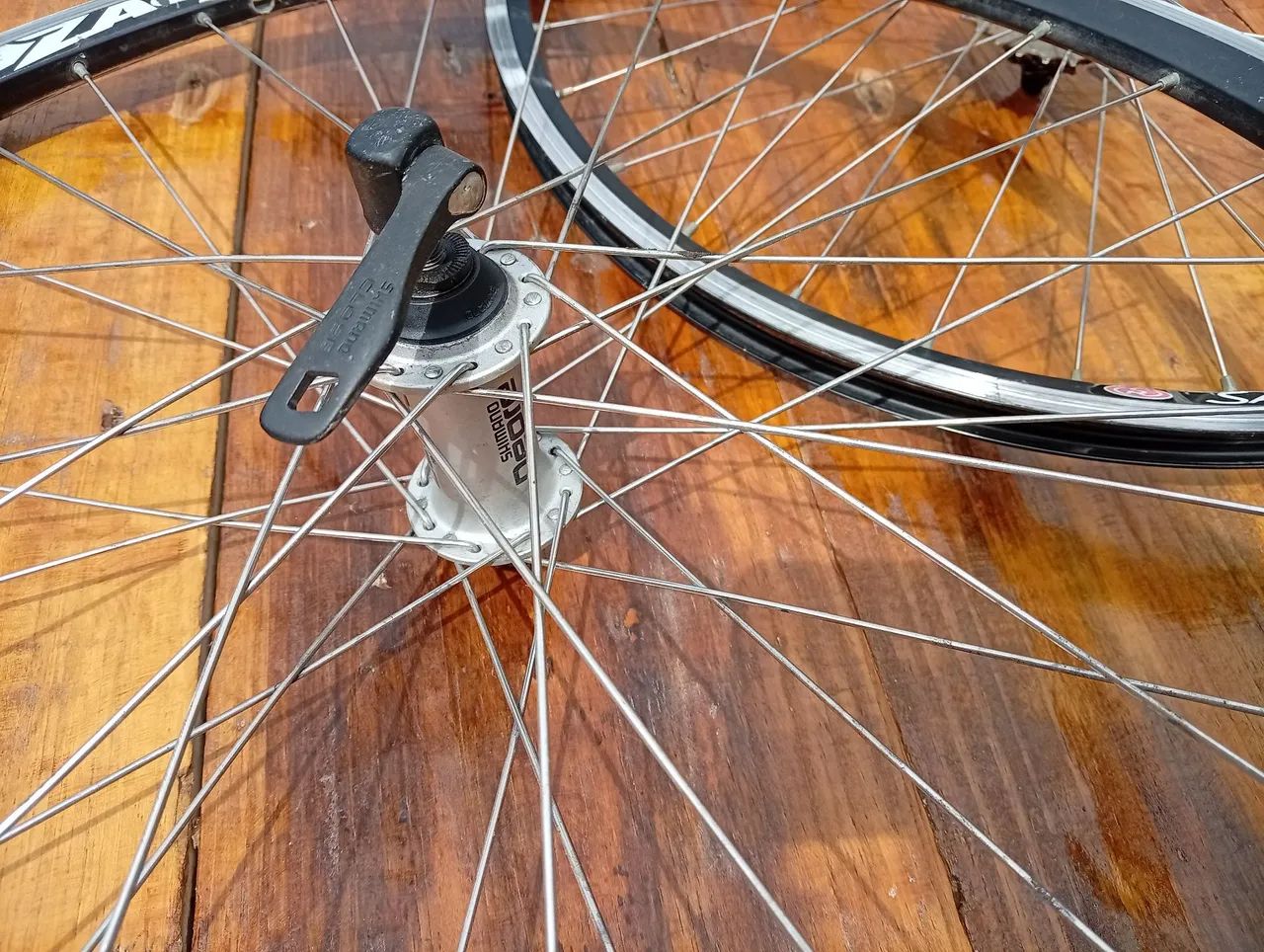 Par de roda aro 26  - Foto 3