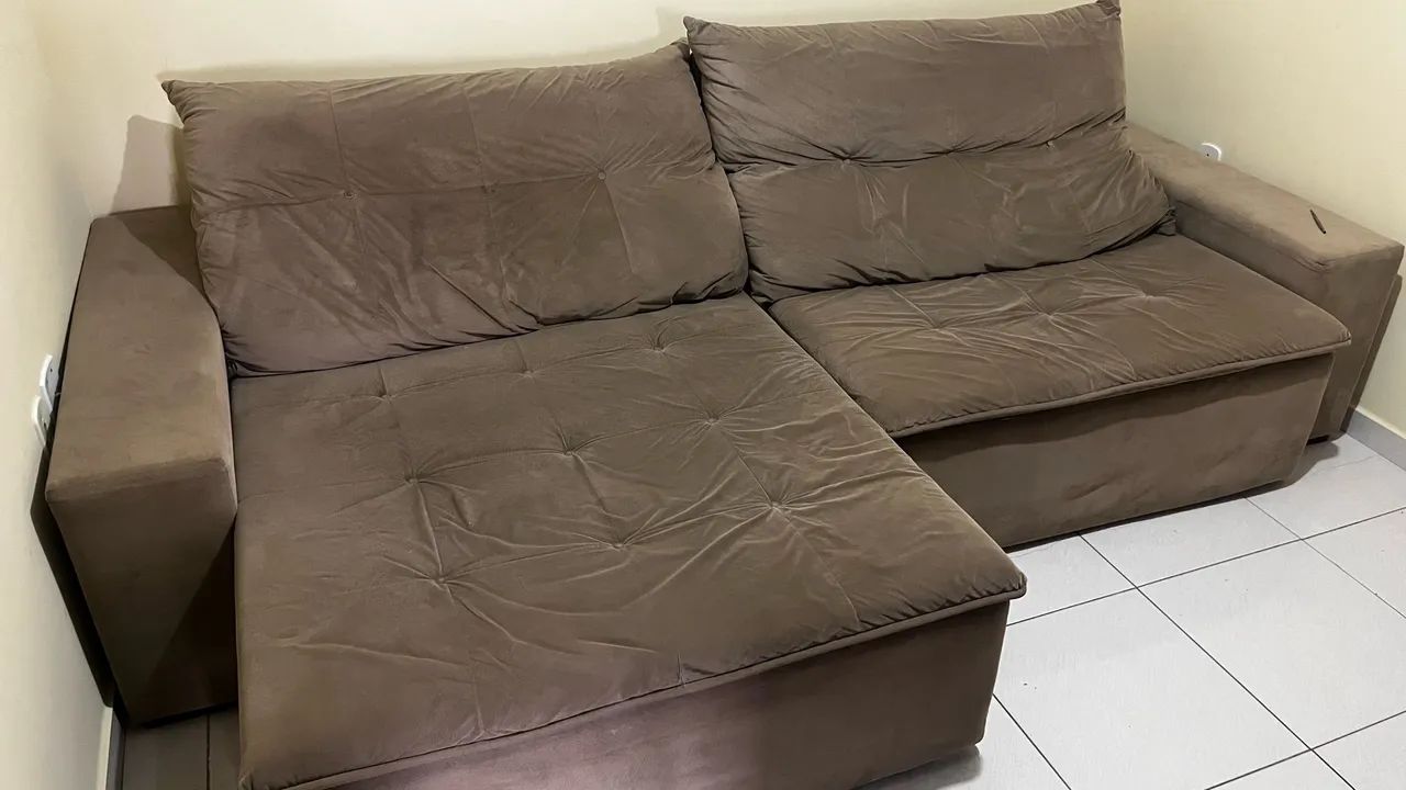 Sofá retrátil jowanel 