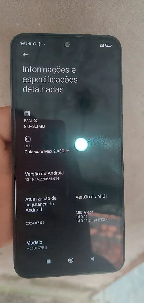 Xaiome Note 10s 128Gb  - Foto 3