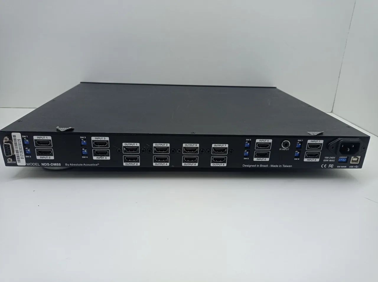 Matriz Absolute Acoustics NDS-DM88 no estado - Foto 3