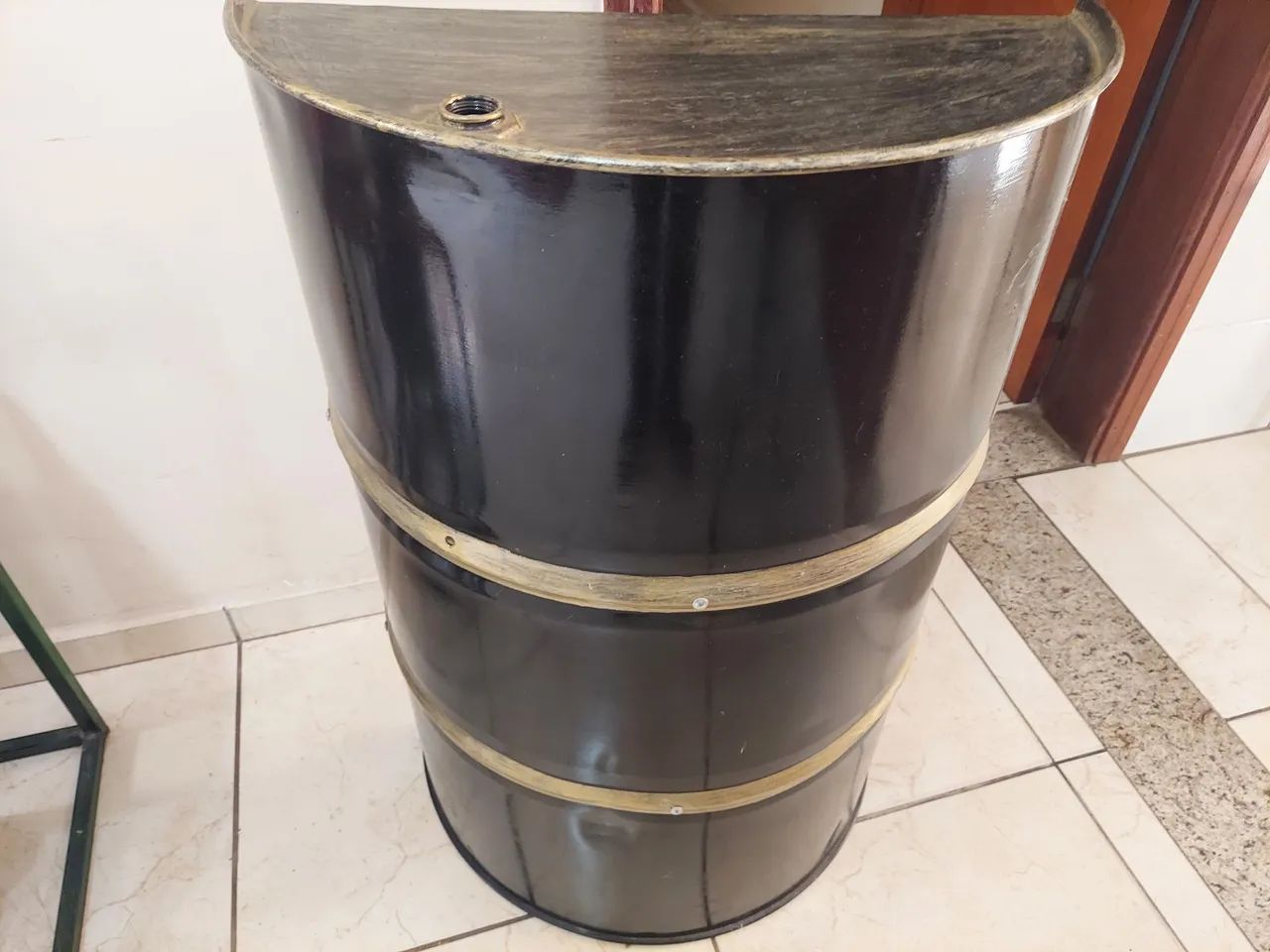 Movel de aco e madeira  - Foto 3
