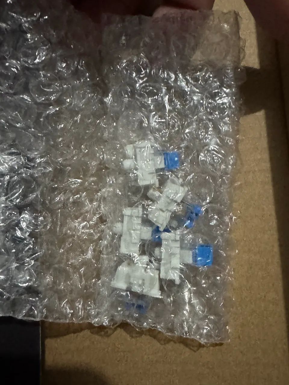 Teclado mecânico Fizz K617 white - Foto 4