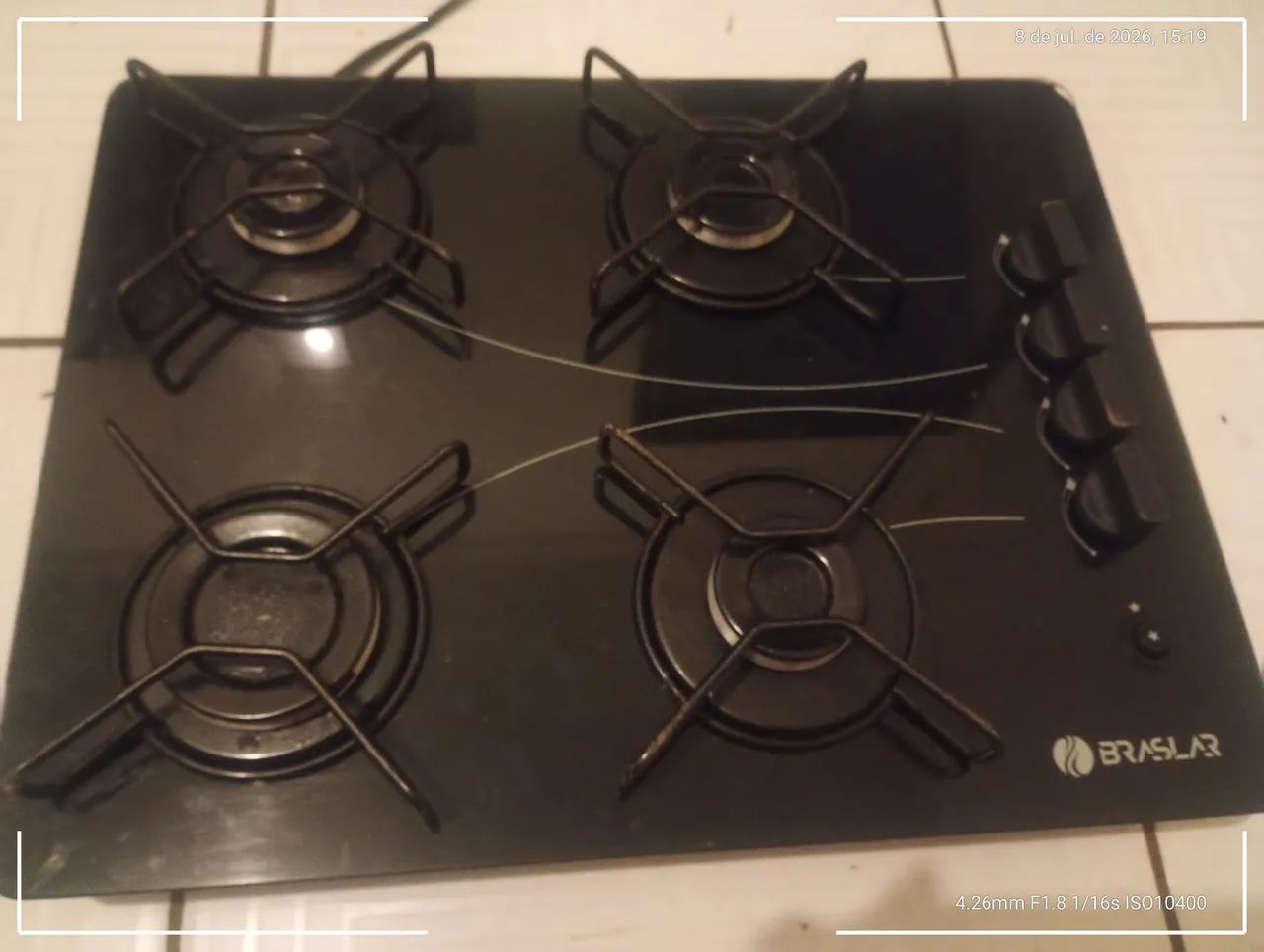 Fogão Cooktop 