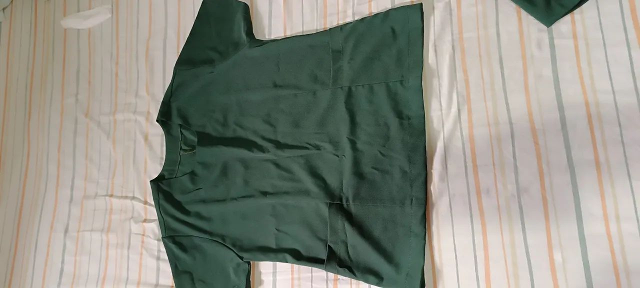Scrub masculino com verde musgo  - Foto 3