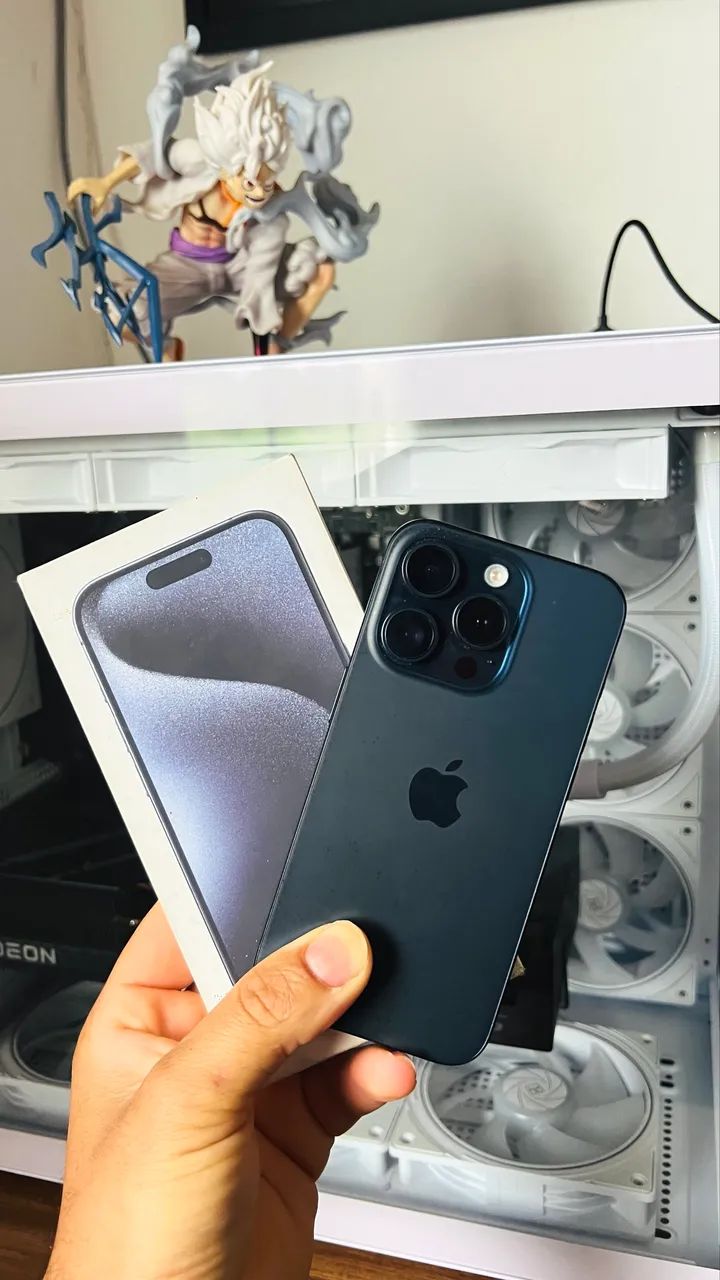 iphone 15 pro 256 gigas todo original  - Foto 5