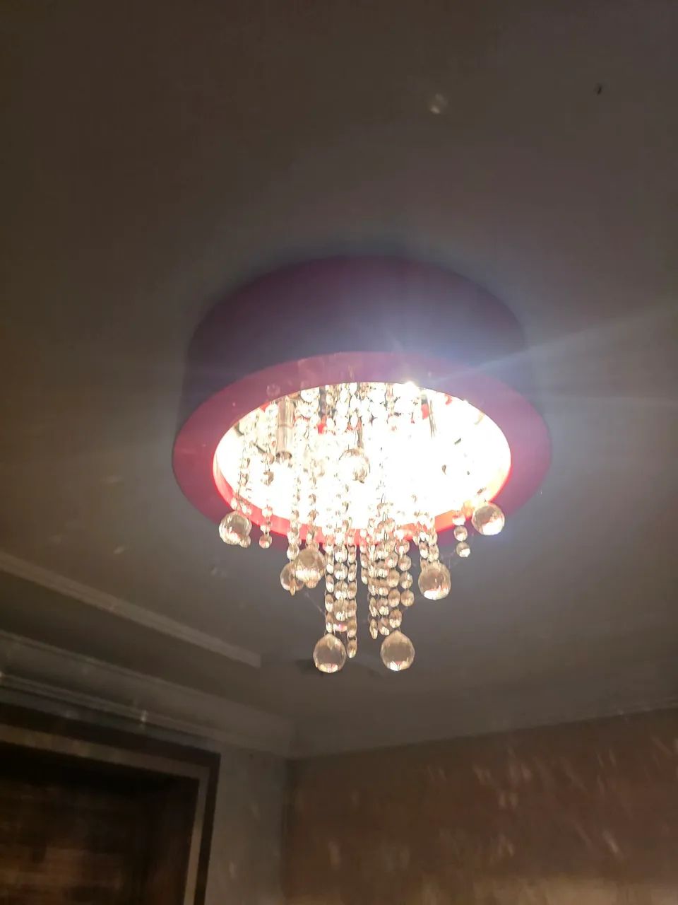 Vendo luminárias e ventilador de teto