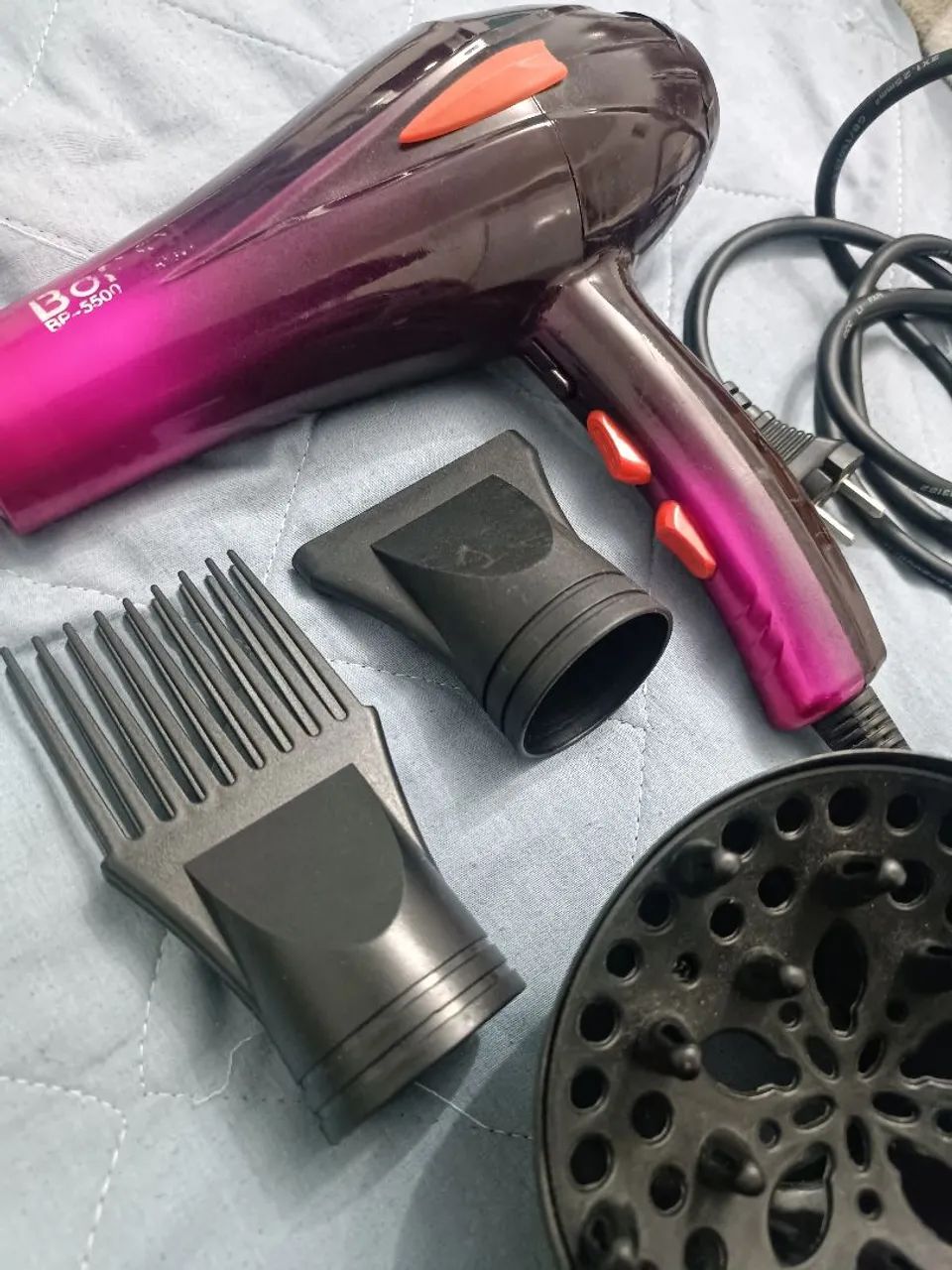 Secador de cabelo  - Foto 5
