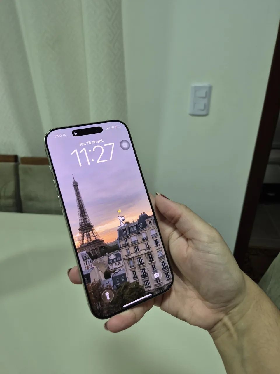 IPhone 16 Pro Max 256gb Silver  - Foto 5